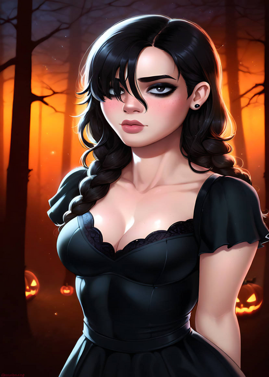 Wednesday Addams w5514