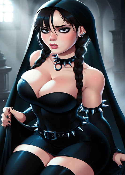 Wednesday Addams w5515