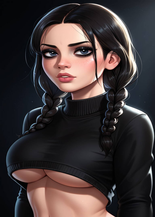 Wednesday Addams w5524