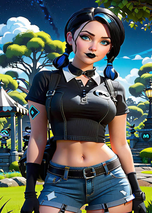 Wednesday Addams w5525