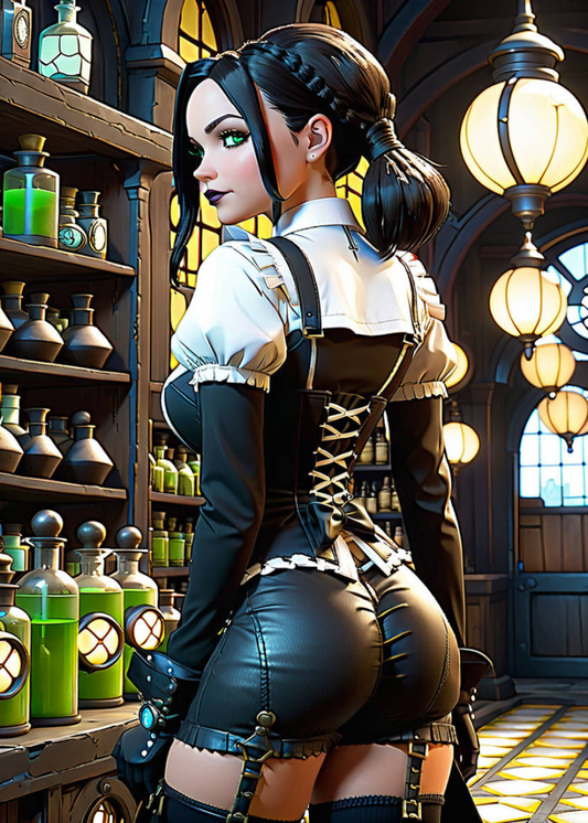 Wednesday Addams w5527