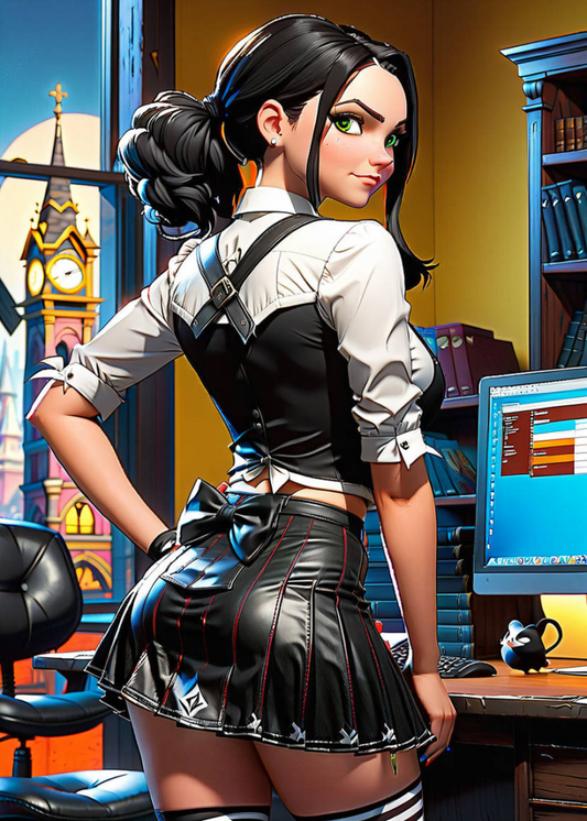 Wednesday Addams w5528