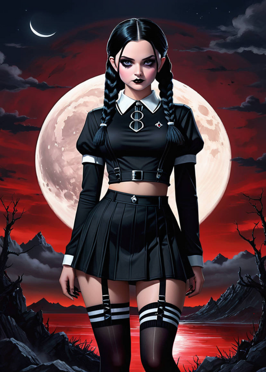 Wednesday Addams w5532