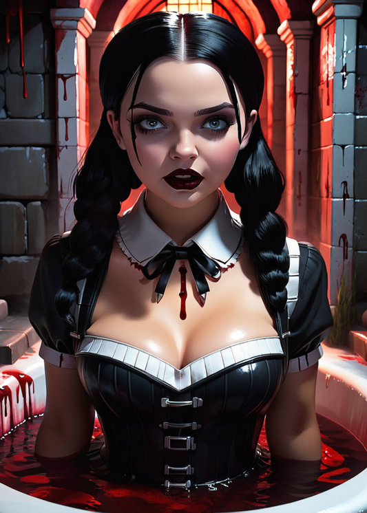 Wednesday Addams w5541