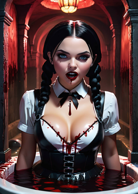 Wednesday Addams w5542