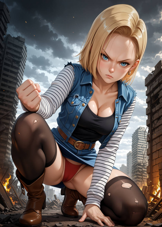 Android 18 w5561