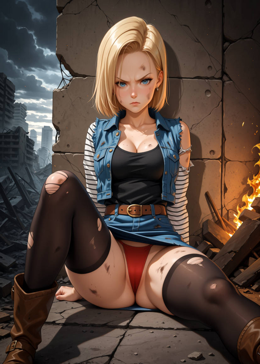 Android 18 w5562