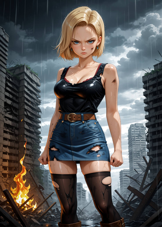 Android 18 w5564