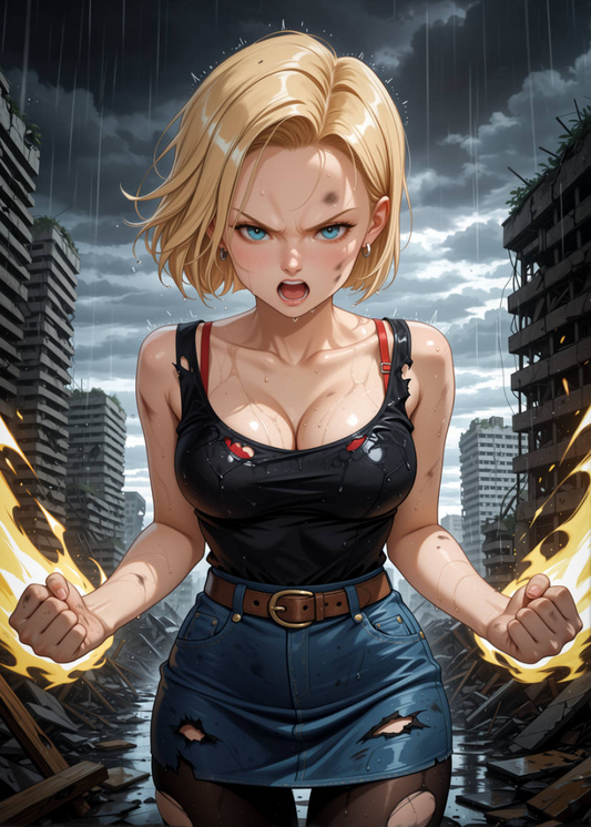 Android 18 w5568