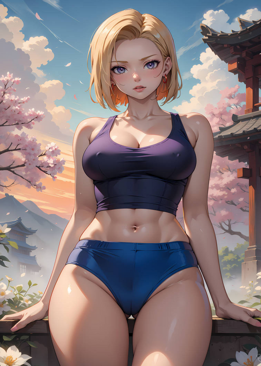 Android 18 w5592
