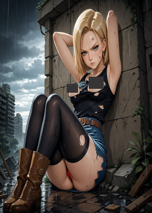 Android 18 w5604