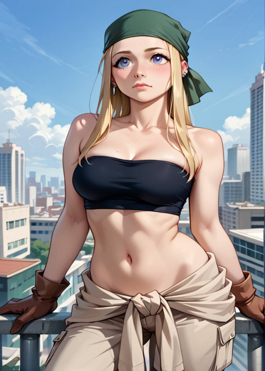 Winry Rockbell w5664