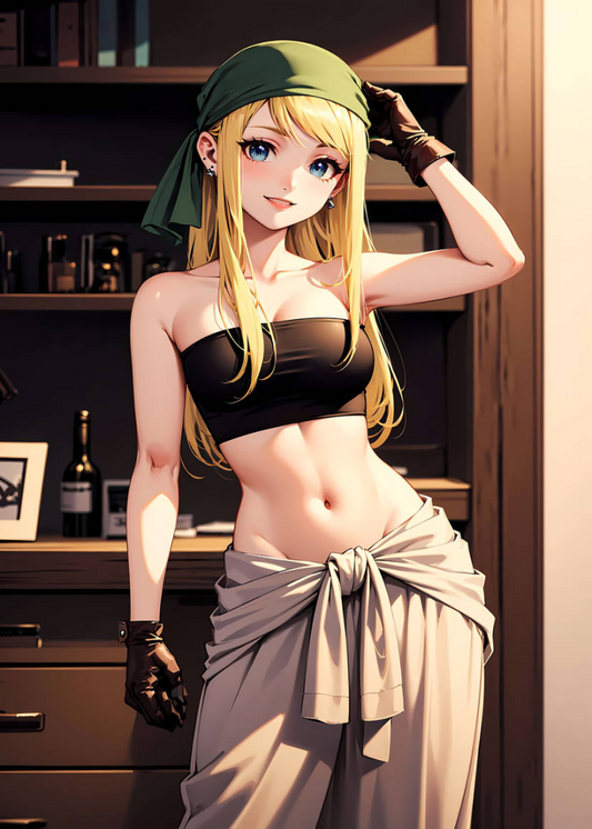 Winry Rockbell w5669