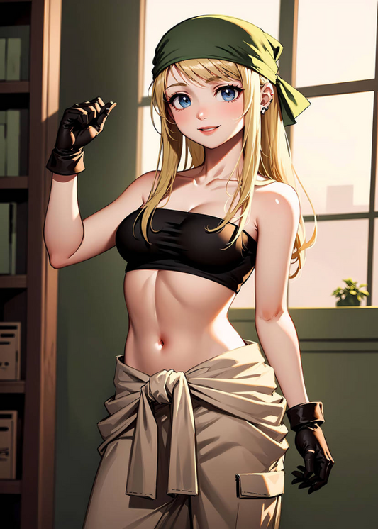 Winry Rockbell w5670