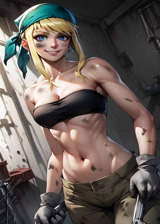 Winry Rockbell w5672