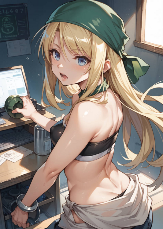 Winry Rockbell w5673