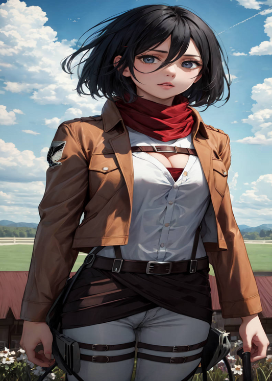 Mikasa Ackerman w5677