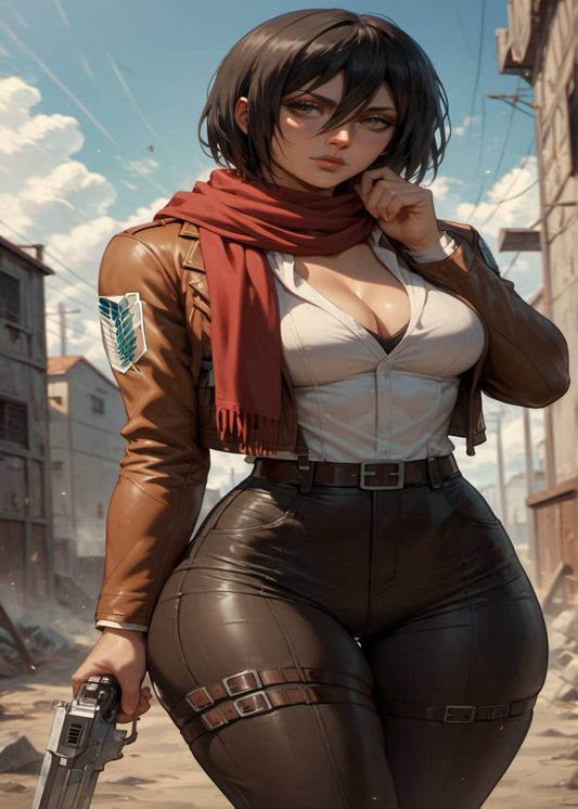 Mikasa Ackerman w5678