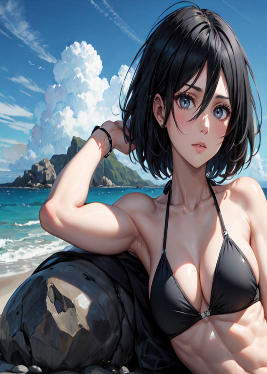 Mikasa Ackerman w5679