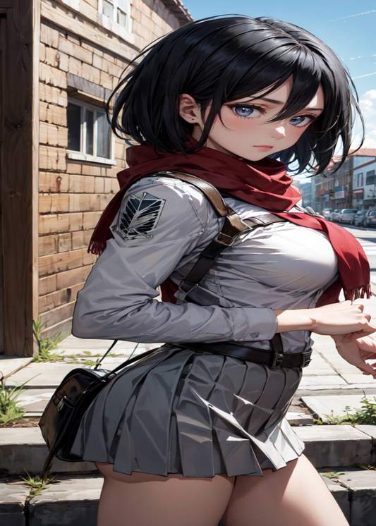 Mikasa Ackerman w5682