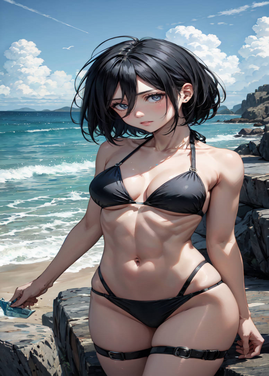 Mikasa Ackerman w5683