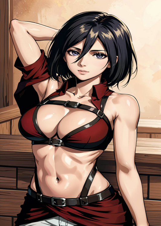 Mikasa Ackerman w5684