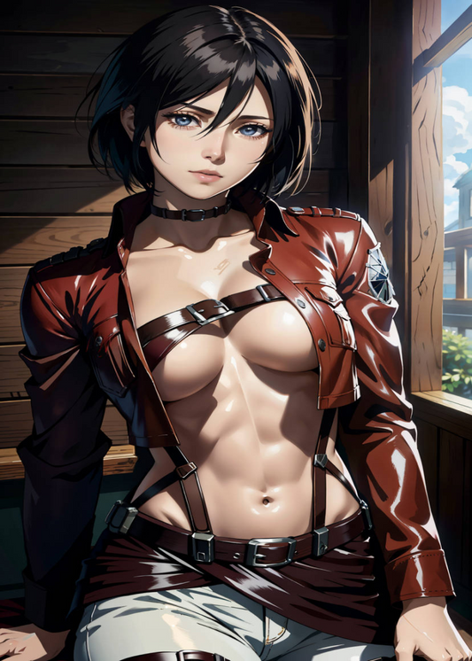 Mikasa Ackerman w5687