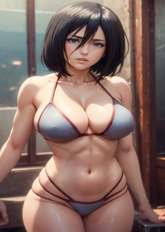Mikasa Ackerman w5688
