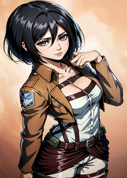 Mikasa Ackerman w5689