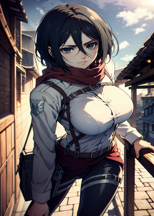 Mikasa Ackerman w5690