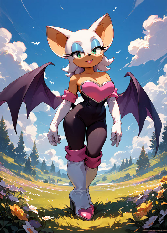 Rouge the Bat w5705