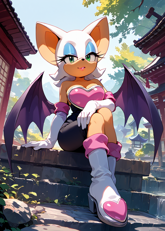 Rouge the Bat w5706