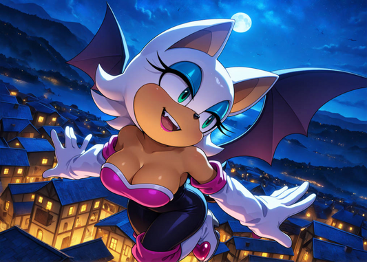 Rouge the Bat w5713