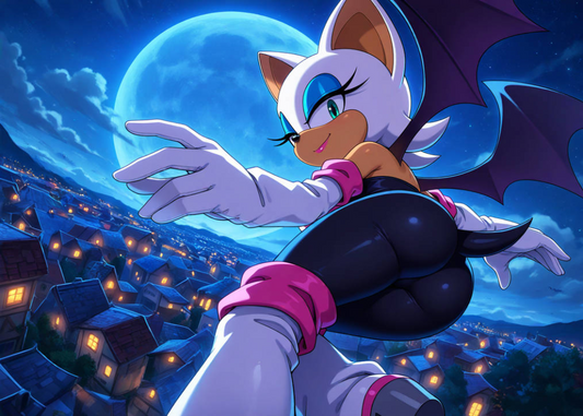 Rouge the Bat w5714