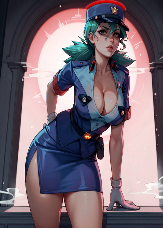 Officer Jenny w5816