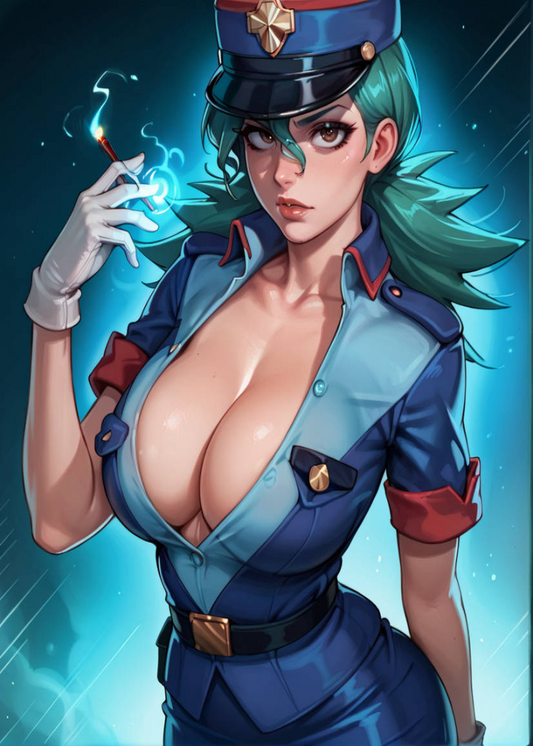 Officer Jenny w5854