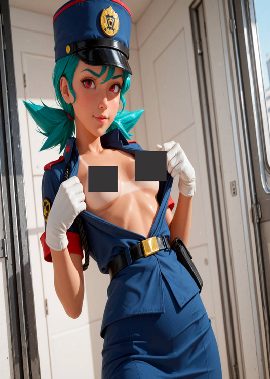 Officer Jenny w5859