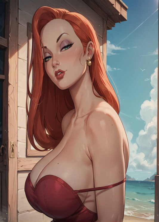 Jessica Rabbit w5870