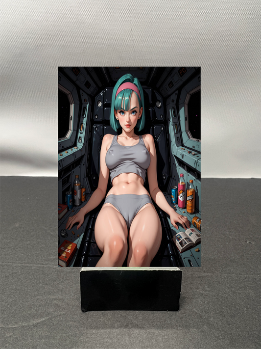 Bulma Dragonball w6366