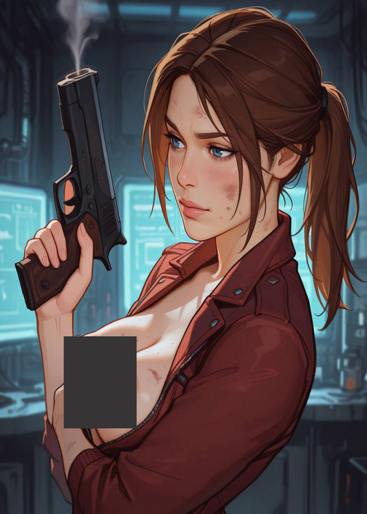 Claire Redfield w6421