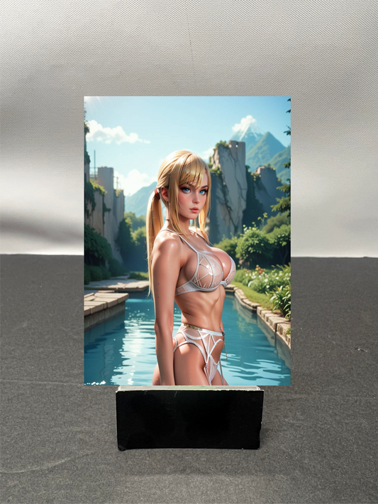 Samus Aran w6496