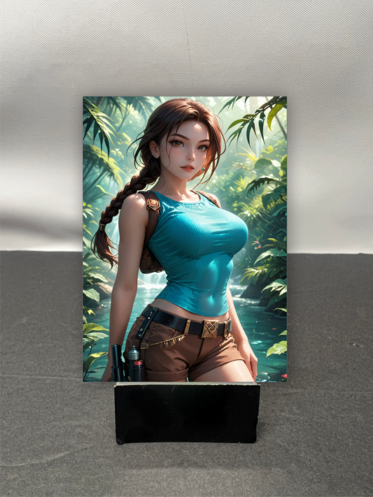 Lara Croft w6796