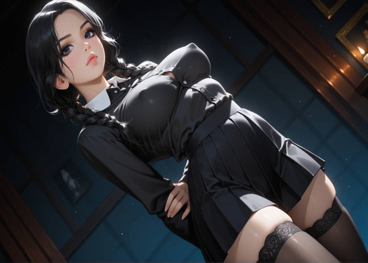 Wednesday Addams w6930