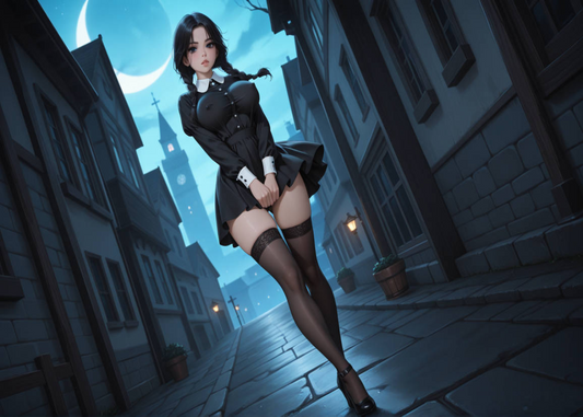 Wednesday Addams w6932