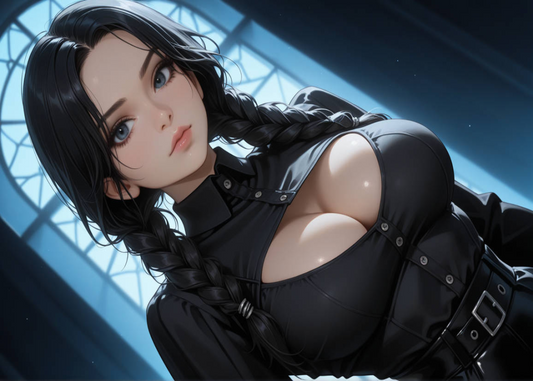 Wednesday Addams w6933
