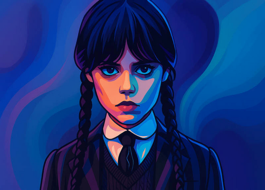 Wednesday Addams w6937