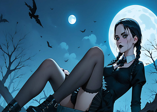 Wednesday Addams w6938