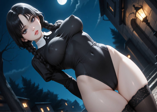 Wednesday Addams w6939