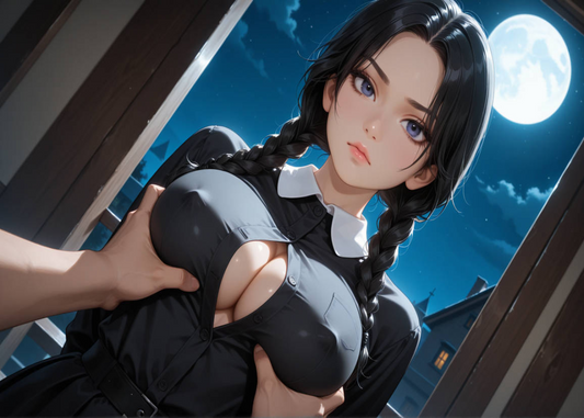 Wednesday Addams w6940