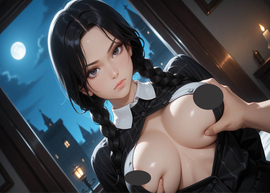 Wednesday Addams w6943
